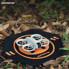 Sunnylife Drone Landing Pad 35cm(13.7’’) Fast-Fold Double-Sided PU Leather Waterproof for DJI NEO/ Avata 2/ Mini 4 Pro