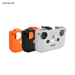 Sunnylife Controller Protective Cover Silicone Case with Neck Strap Hands Free Scratchproof Accessories for DJI NEO/ Mini 4 Pro/ RC-N3 2 1