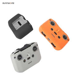 Sunnylife Controller Protective Cover Silicone Case with Neck Strap Hands Free Scratchproof Accessories for DJI NEO/ Mini 4 Pro/ RC-N3 2 1