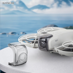 Sunnylife Gimbal Protector Camera Lens Cover Dust-proof Cap Transparent Accessories for DJI NEO