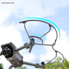 Sunnylife Propellers Guard Protector Integrated Shielding Rings Quick Release Anti-Collision Props Safe Ring for AIR 3S/3