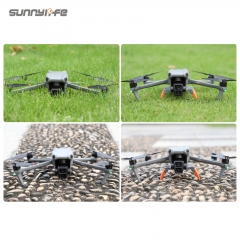 Sunnylife Landing Gear Extensions Heightened Spider Gears Support Leg Protector Accessories for Air 3S/Air 3