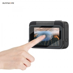 Sunnylife Lens Screen Protector Tempered Glass Protective Film Action Camera Accessories for Insta360 Ace Pro 2