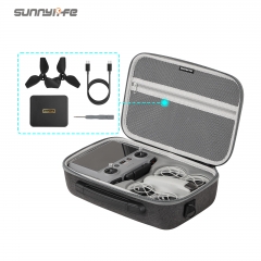 Sunnylife B919 Portable Carrying Case Combo Shoulder Bag Protective Bag Hard Travel Case Accessories for DJI NEO