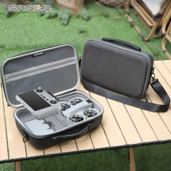 Sunnylife B919 Portable Carrying Case Combo Shoulder Bag Protective Bag Hard Travel Case Accessories for DJI NEO