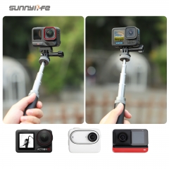 Sunnylife Action Camera 1/4 Adapter 360 Rotation Adapter Accessories for Action 5 Pro/ Pocket 3/ Insta360 GO 3S