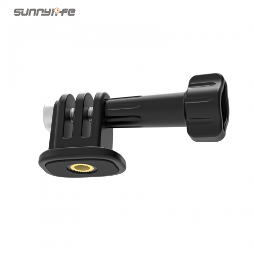 Sunnylife Action Camera 1/4 Adapter 360 Rotation Adapter Accessories for Action 5 Pro/ Pocket 3/ Insta360 GO 3S