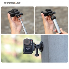 Sunnylife Action Camera 1/4 Adapter 360 Rotation Adapter Accessories for Action 5 Pro/ Pocket 3/ Insta360 GO 3S