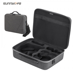 Sunnylife Portable Carrying Case Goggles N3 Bag Hard Travel Case Shoulder Bag Accessories for NEO Motion Fly More Combo