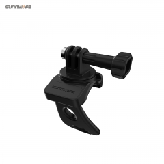 Sunnylife Action Camera Flexible Mount 360 Strap Wrap Band Mount Bike Tube Clip Holder for Action 5 Pro 4/3 GoPro 13 Insta360