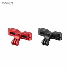 Sunnylife Bike Seat Rail Mount Action Camera Bicycle Clamp Road Mountain Bike Clip for Action 5 Pro/ Insta360 GO 3S/ GoPro 13