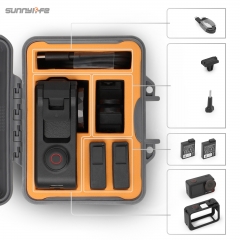 Sunnylife Mini Travel Case Carrying Case Waterproof Shock-proof Hard Case Outdoor Accessories for OSMO ACTION 5 Pro/4/3