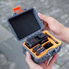 Sunnylife Mini Travel Case Carrying Case Waterproof Shock-proof Hard Case Outdoor Accessories for OSMO ACTION 5 Pro/4/3