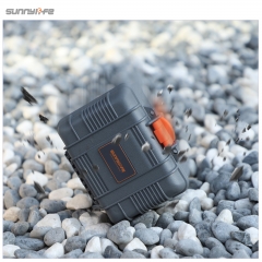 Sunnylife Mini Travel Case Carrying Case Waterproof Shock-proof Hard Case Outdoor Accessories for OSMO ACTION 5 Pro/4/3