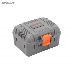 Sunnylife Mini Travel Case Carrying Case Waterproof Shock-proof Hard Case Outdoor Accessories for OSMO ACTION 5 Pro/4/3