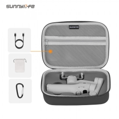 Sunnylife Portable Carrying Case Mini Bag Handbag Accessories for Osmo Mobile 7P/7