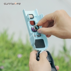 Sunnylife Colorful Protective Lid Gimbal Camera Protector Disassembly Free Protective cover Filters Storage for Osmo Pocket 3