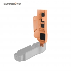 Sunnylife Colorful Protective Lid Gimbal Camera Protector Disassembly Free Protective cover Filters Storage for Osmo Pocket 3