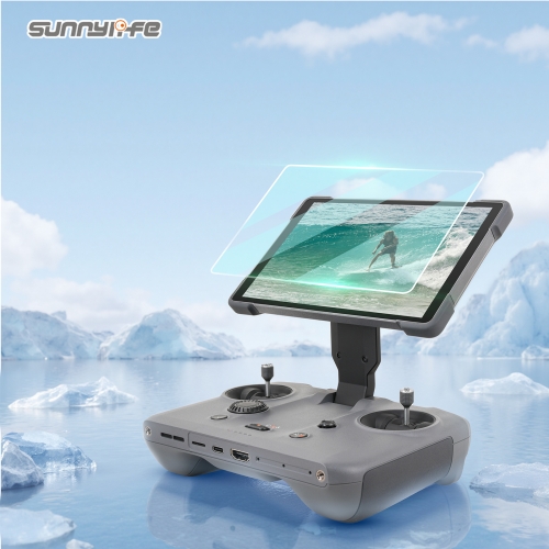Sunnylife Controller Protective Film Tempered Glass Screen Film Protector Accessories for RC Pro 2 for Mavic 4 Pro