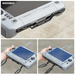 Sunnylife Controller Hanger Bracket with PU Leather Strap Shoulder Belt for RC Plus 2 Accessories for Inspire 3 Matrice 4 Series