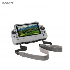 Sunnylife Controller Hanger Bracket with PU Leather Strap Shoulder Belt for RC Plus 2 Accessories for Inspire 3 Matrice 4 Series