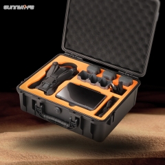 Sunnylife Safety Carrying Case Hard Travel Case Large Capacity Waterproof Shock-proof Accessories for Mavic 4 Pro