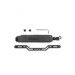 Sunnylife Controller Hanger Bracket with PU Leather Strap Shoulder Belt for RC Plus 2 Accessories for Inspire 3 Matrice 4 Series