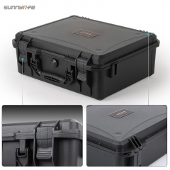 Sunnylife Safety Carrying Case Hard Travel Case Large Capacity Waterproof Shock-proof Accessories for Mavic 4 Pro