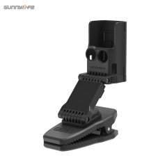 Sunnylife Stretchable Backpack Clip Rotatable Magnetic Mount Action Camera Holder Vlog Mount for Osmo Pocket 3