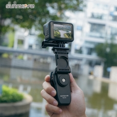 Sunnylife Stretchable Backpack Clip Rotatable Magnetic Mount Action Camera Holder Vlog Mount for OSMO 360/ Action 5 Pro/ 360 X5/ Pocket 3