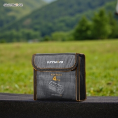 Sunnylife LiPo Safe Bag Explosion-proof Protective Battery Storage Bag Accessories for Mavic 4 Pro
