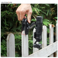 Sunnylife Stretchable Backpack Clip Rotatable Magnetic Mount Action Camera Holder Vlog Mount for Osmo Pocket 3
