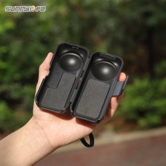 Sunnylife Integrated Lens Screen Protective Cover Camera Case Protector Screen Protective Case Accessories for Insta360 X5/4