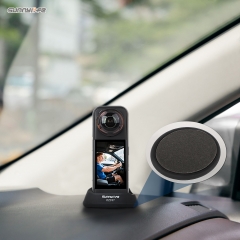 Sunnylife Silicone Stand Base Car Center Console Base Desktop Stabilizer Supporting Holder Accessories for Insta360 X5/4