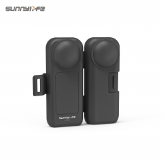 Sunnylife Integrated Lens Screen Protective Cover Camera Case Protector Screen Protective Case Accessories for Insta360 X5/4