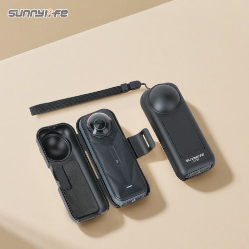 Sunnylife Integrated Lens Screen Protective Cover Camera Case Protector Screen Protective Case Accessories for Insta360 X5/4