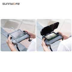 Sunnylife 2 in 1 Controller Protector Sun Hood Screen Guard Monitor Sunshade Cover for RC PLUS 2 for Matrice Series