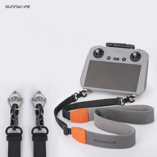 Sunnylife Controller Hanger Strap Shoulder Belt Lanyard Disassembly-free Hook for FLIP/ Mini 4 Pro RC2/1 / RC PRO2/1 / RC PLUS 2/1