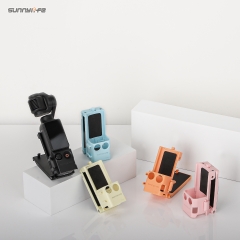 Sunnylife Magnetic Mount 1/4in Adapter Cold Shoe Tabletop Base Bracket Angles Adjustable Multi Expansion for Osmo Pocket 4/3