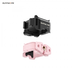 Sunnylife Quick Release Adapter Mount Frame Two-Way Adapter Expansion Selfie Stick Tripod Adapter Cam Accessories for OSMO POCKET 3