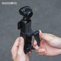 Sunnylife Hand Band Magnetic Expansion Adapter Phone Teleprompter Holder Mount Extension Handle for Osmo Pocket 3