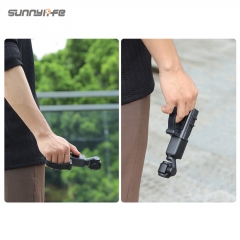 Sunnylife Hand Band Magnetic Expansion Adapter Phone Teleprompter Holder Mount Extension Handle for Osmo Pocket 3