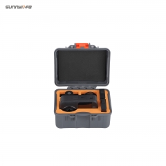 Sunnylife Mini Travel Case Waterproof Carrying Case Shock-proof Hard Case Outdoor Accessories for OSMO 360