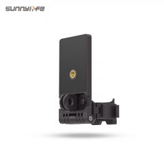 Sunnylife Disassembly-free Magnetic Mount 1/4in Adapter Cold Shoe Tabletop Base Bracket Multi Expansion for Osmo Pocket 3