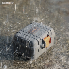 Sunnylife Mini Travel Case Waterproof Carrying Case Shock-proof Hard Case Outdoor Accessories for OSMO 360