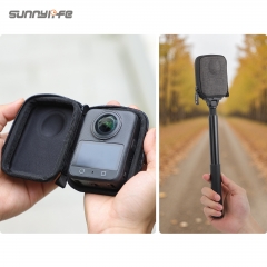 Sunnylife Mini Travel Case Waterproof Carrying Case Shock-proof Hard Case Outdoor Accessories for OSMO 360