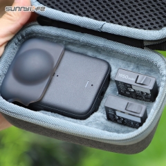 Sunnylife Mini Travel Case Waterproof Carrying Case Shock-proof Hard Case Outdoor Accessories for OSMO 360