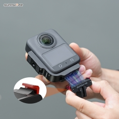 Sunnylife Metal L-Type Vertical-Horizontal Mount with Magnetic Adapter Quick Release Mount Adapter Stand for OSMO 360