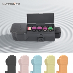Sunnylife Colorful Protective Lid Filters Storage Case Gimbal Camera Protector Disassembly Free for Osmo Pocket 3
