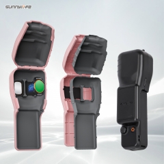 Sunnylife Colorful Gimbal Cover Camera Protector Store Filters Screen Protective Case Accessories for Osmo Pocket 3
